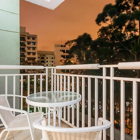 Duplex Morumbi Luxo São Paulo Exterior foto