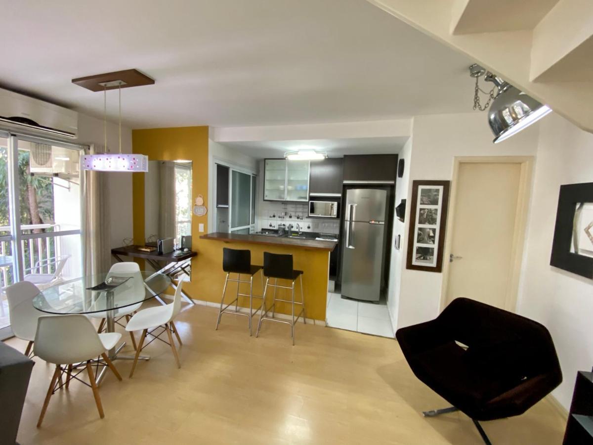 公寓 Duplex Morumbi Luxo *