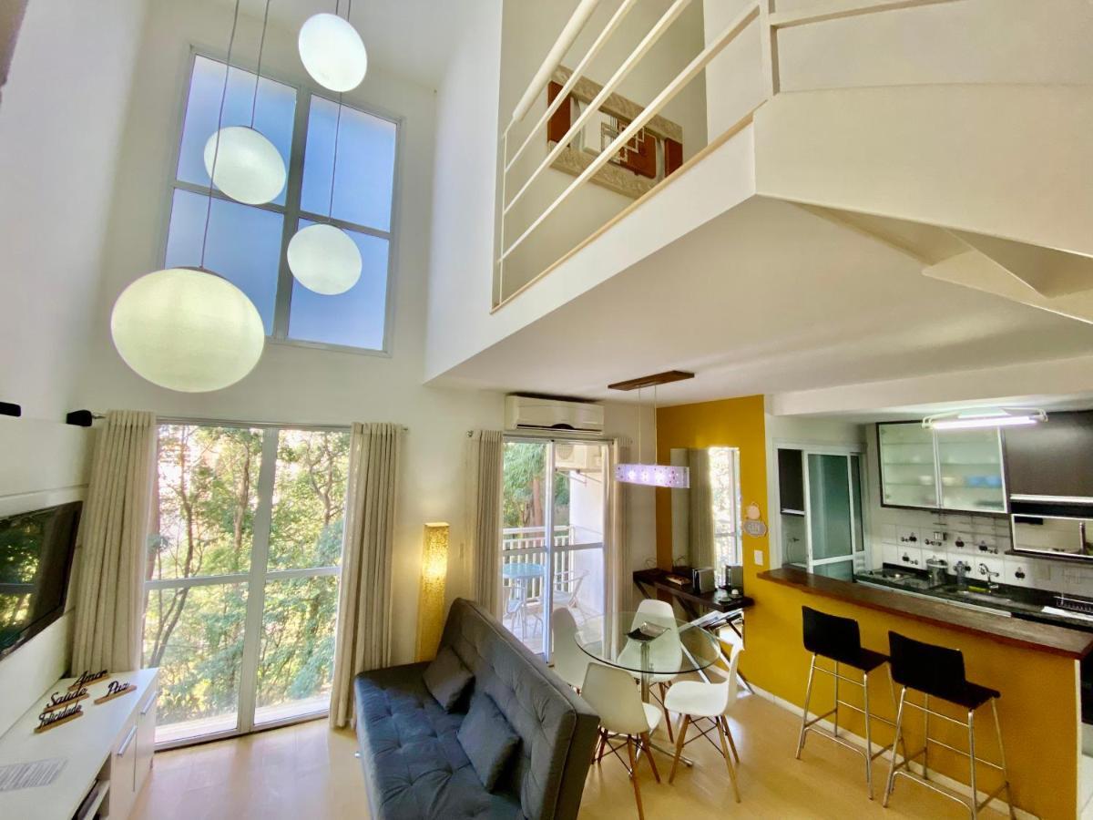 公寓 Duplex Morumbi Luxo *