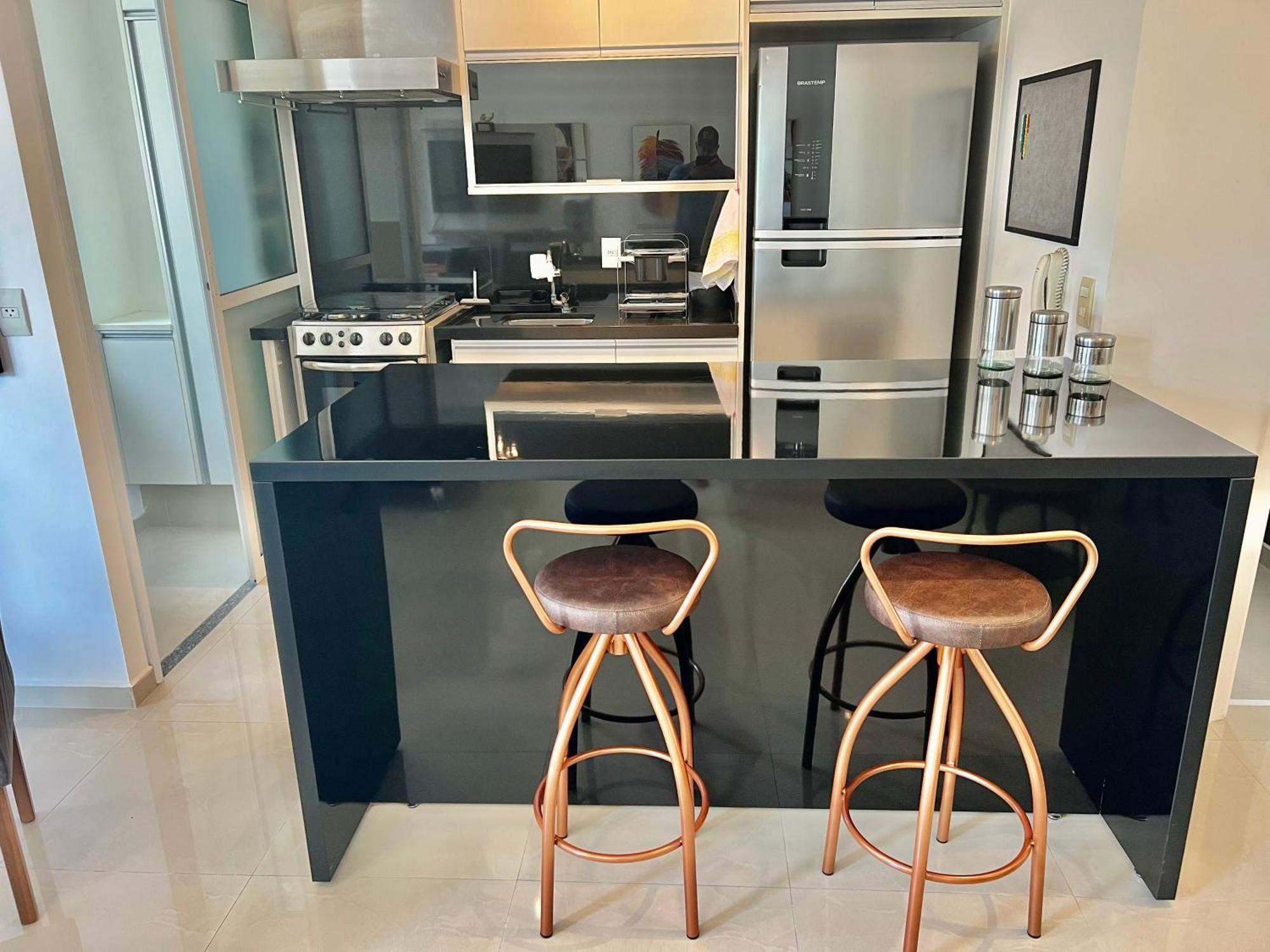 公寓 Duplex Morumbi Luxo 圣保罗
