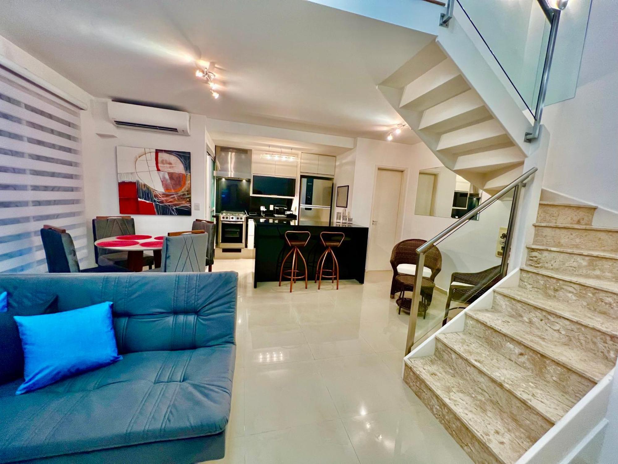 公寓 Duplex Morumbi Luxo *