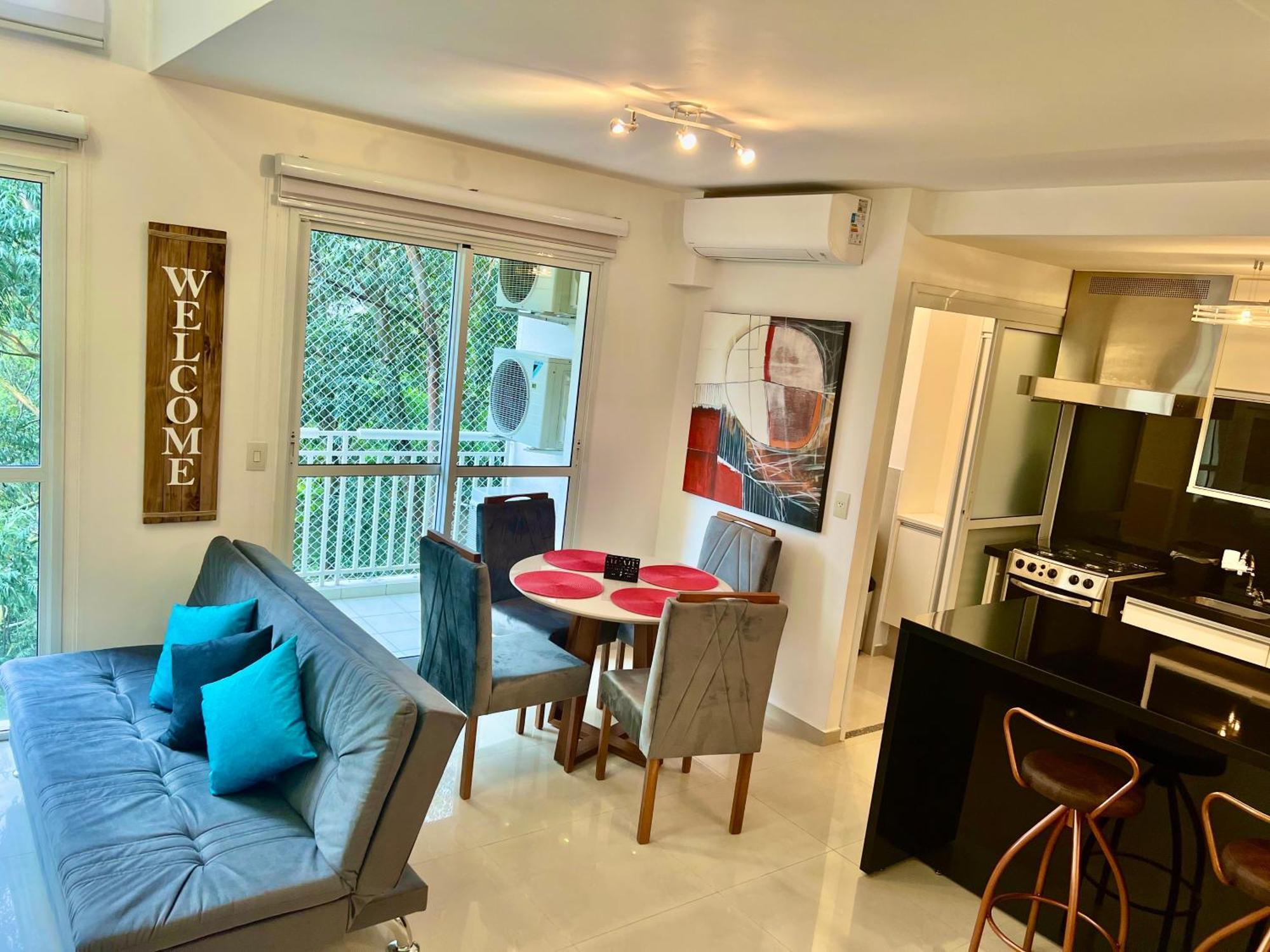 Duplex Morumbi Luxo 公寓 圣保罗