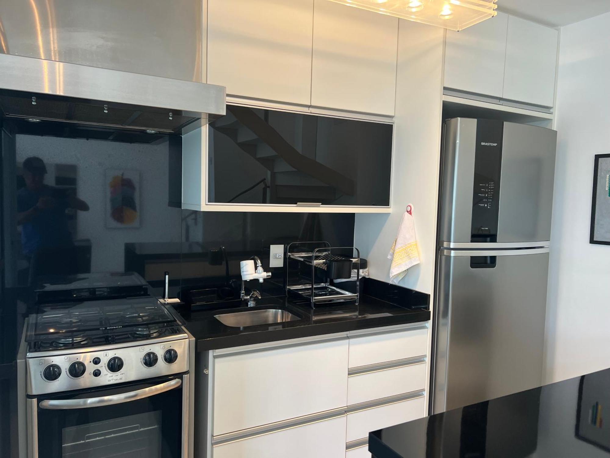 Duplex Morumbi Luxo 公寓