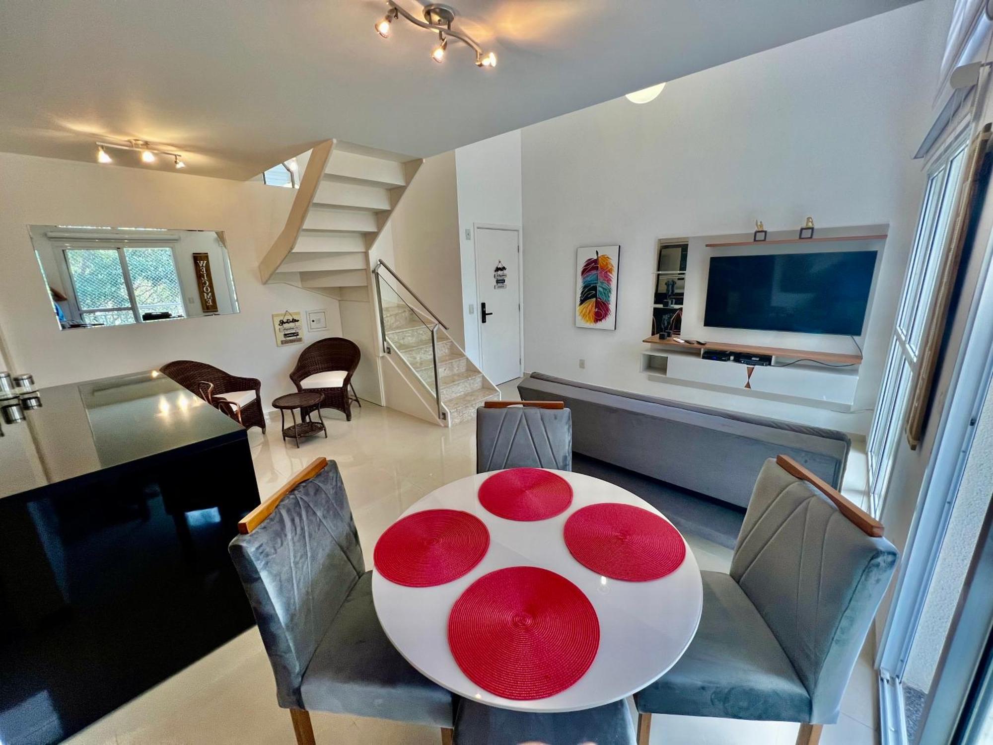 公寓 Duplex Morumbi Luxo *