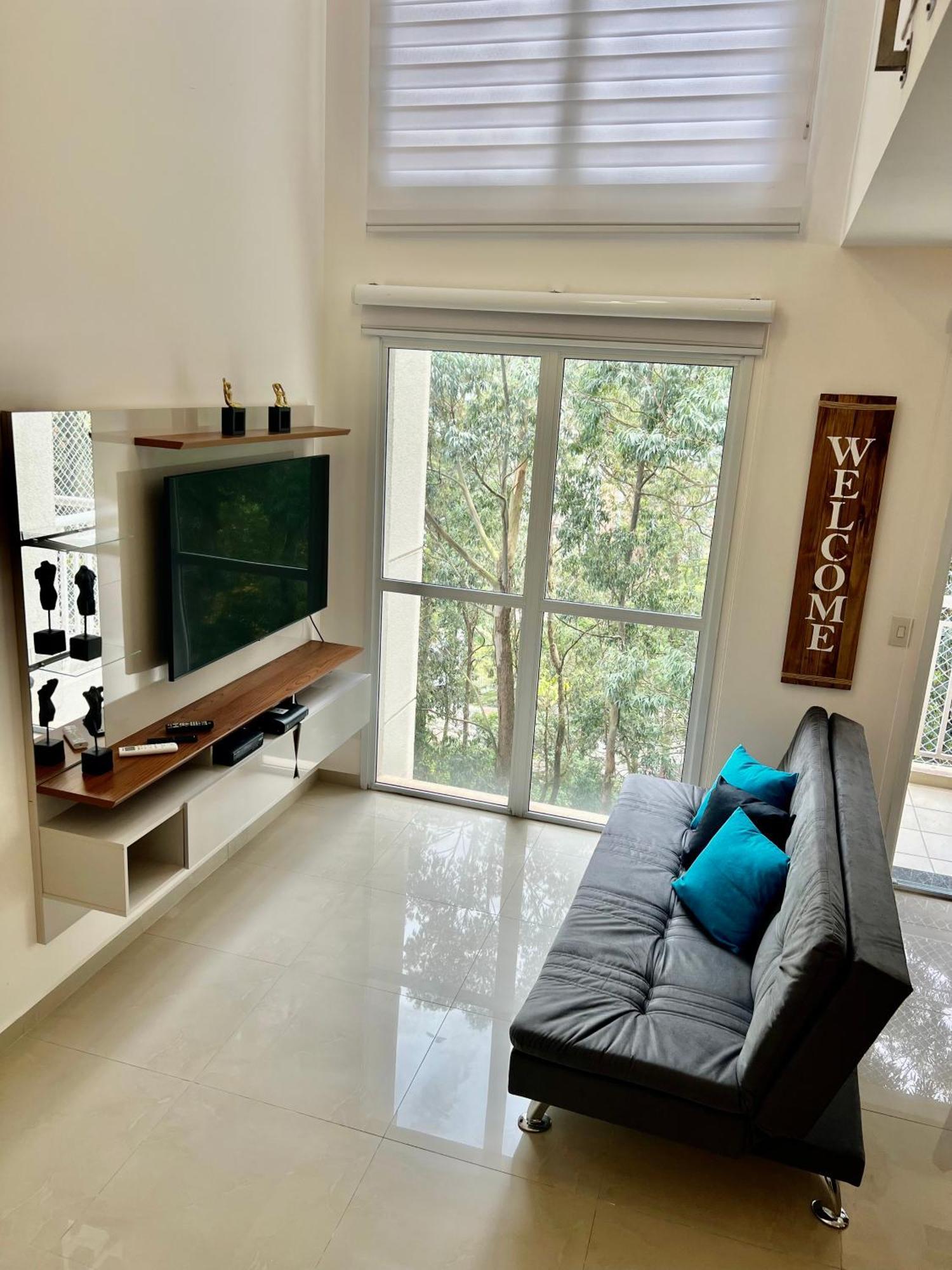 Duplex Morumbi Luxo 公寓 圣保罗
