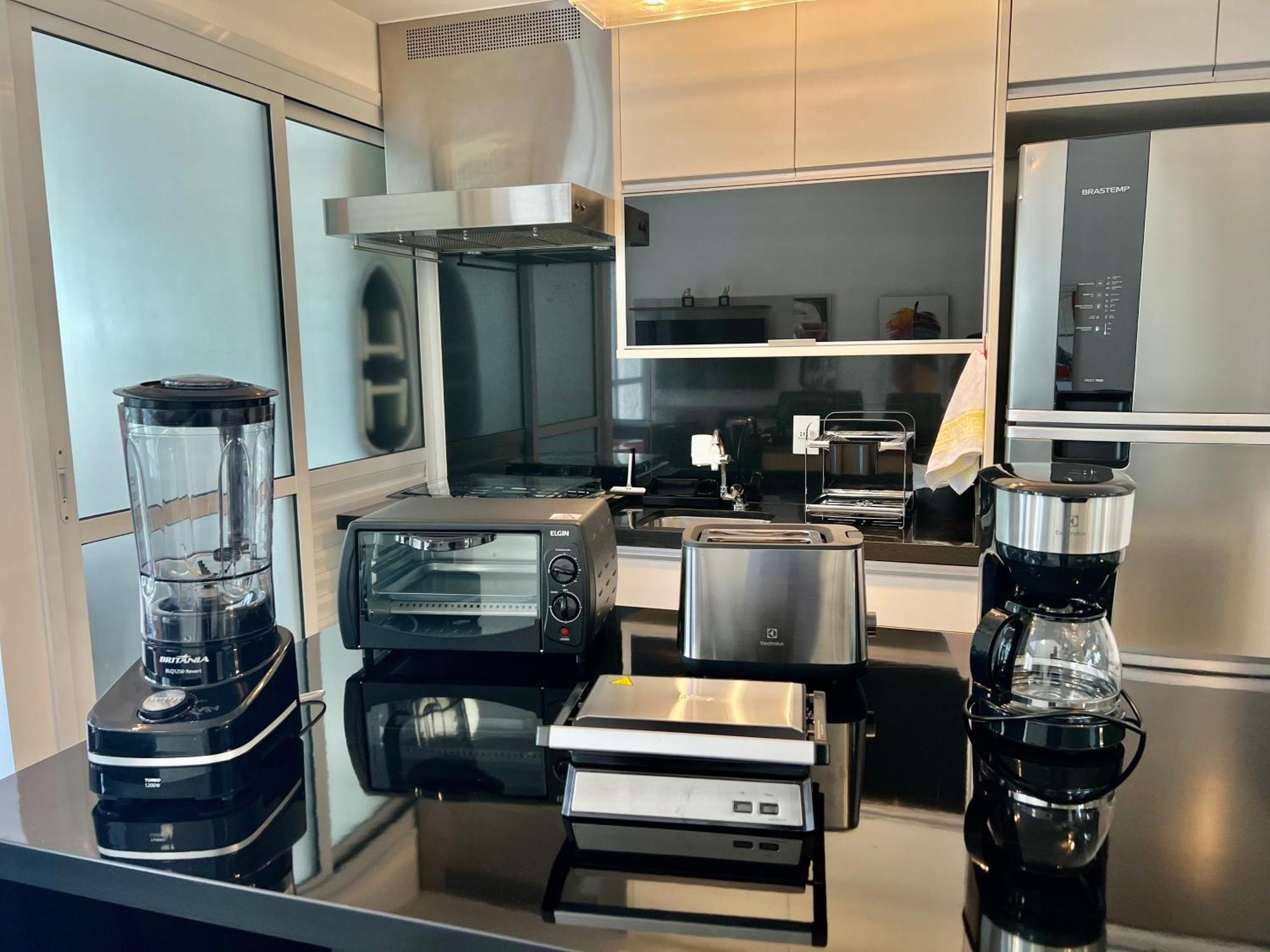 公寓 Duplex Morumbi Luxo