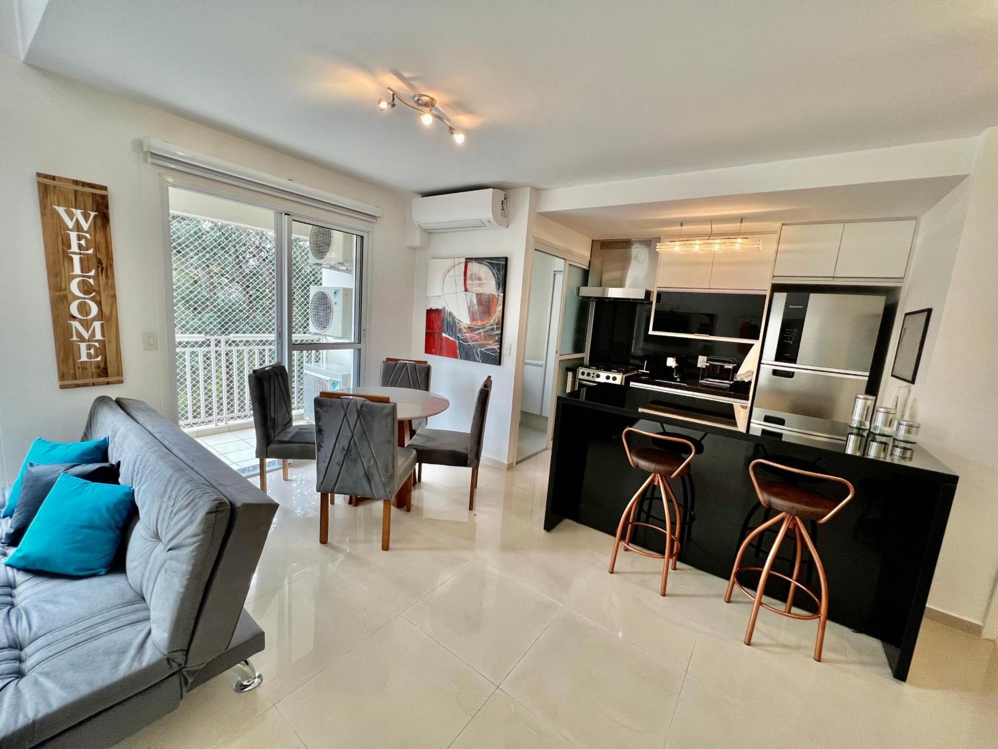 Duplex Morumbi Luxo 圣保罗