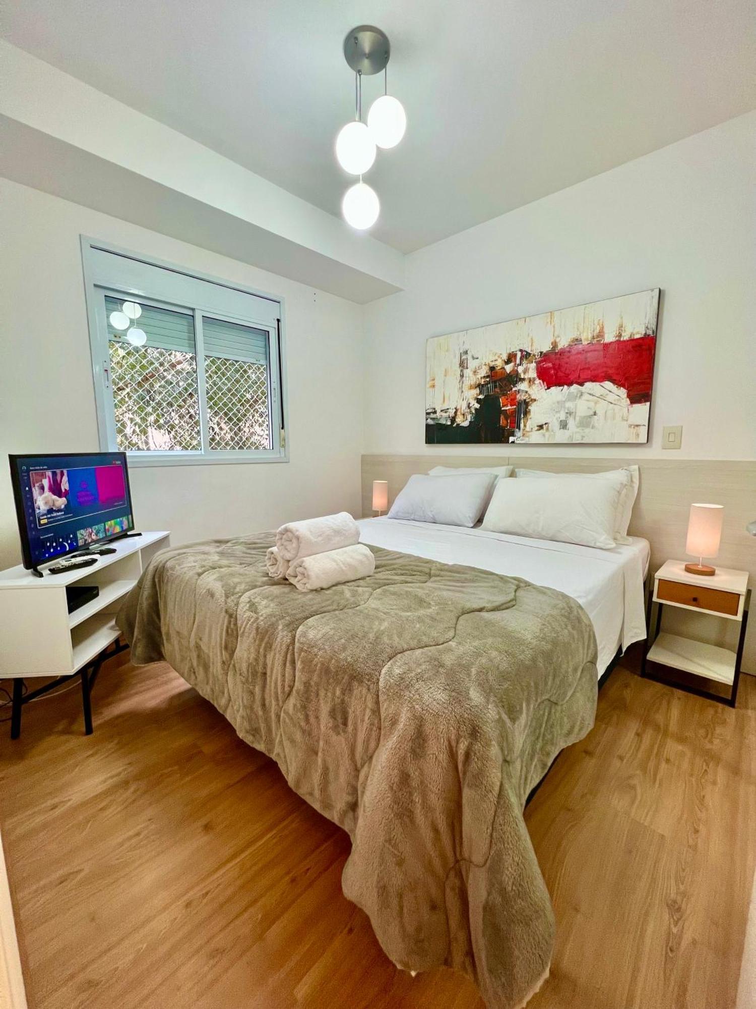 公寓 Duplex Morumbi Luxo *