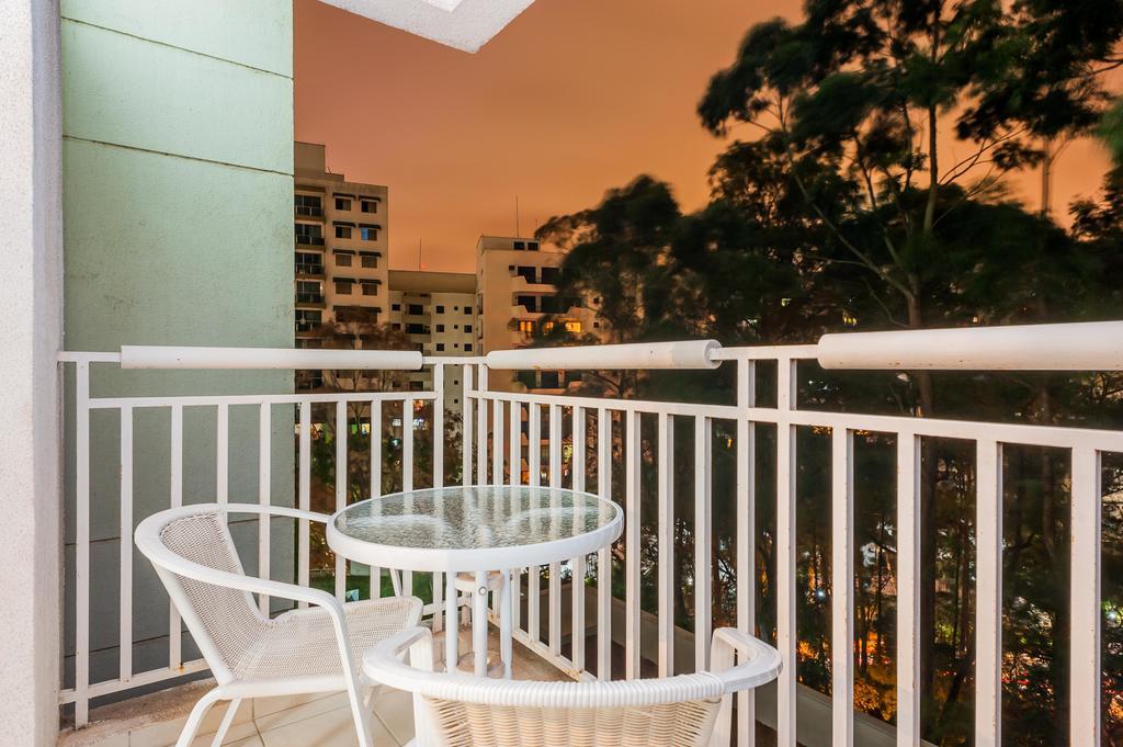 公寓 Duplex Morumbi Luxo
