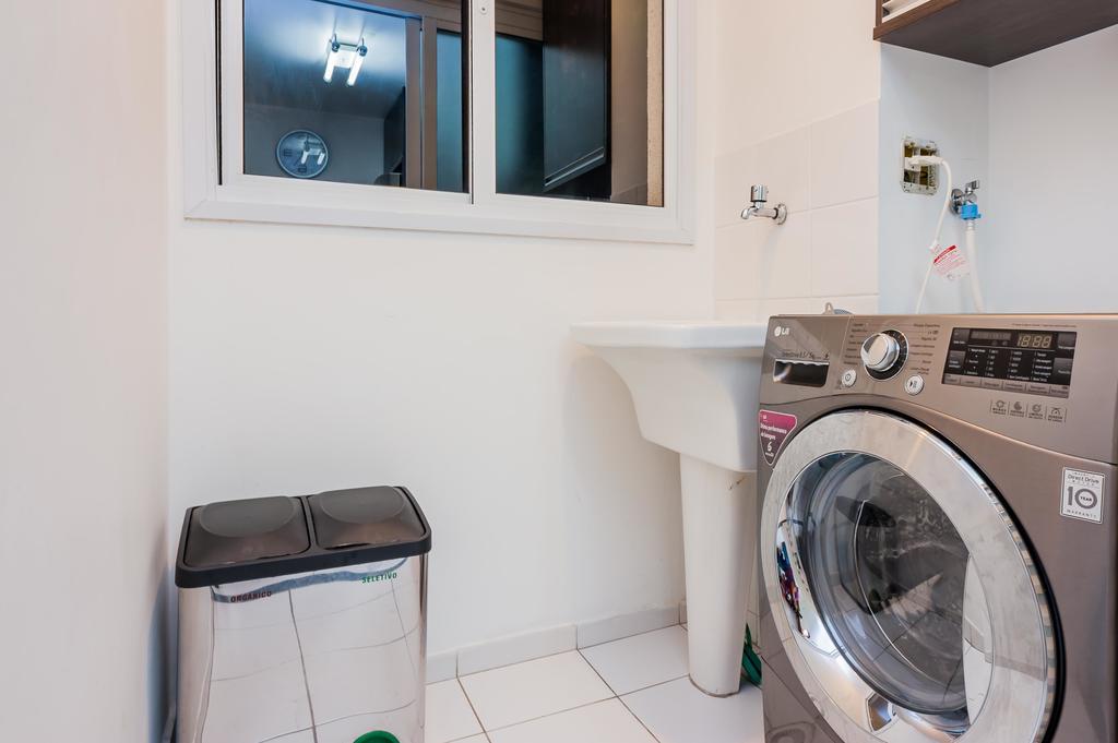 公寓 Duplex Morumbi Luxo 圣保罗