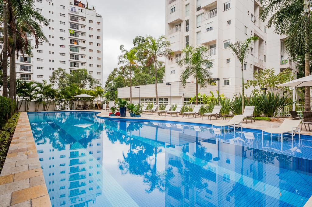 公寓 Duplex Morumbi Luxo *