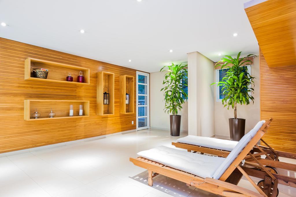 公寓 Duplex Morumbi Luxo 圣保罗